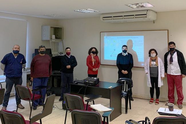 Tecnología para hospitales de Salta