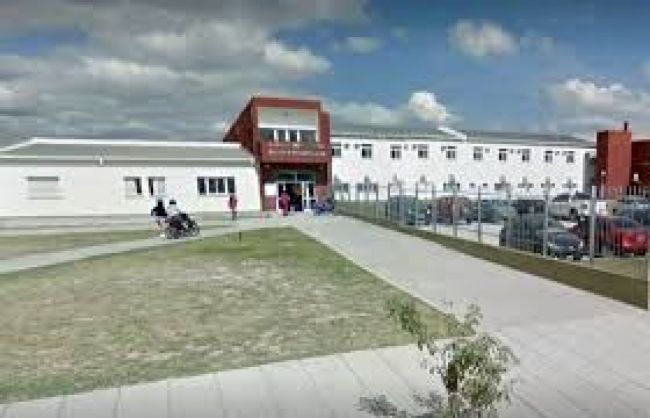 El paciente está internado en el Hospital Papa Francisco