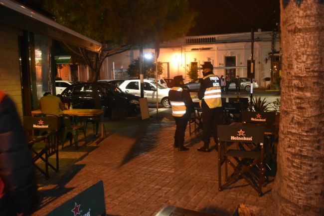 Controles en locales