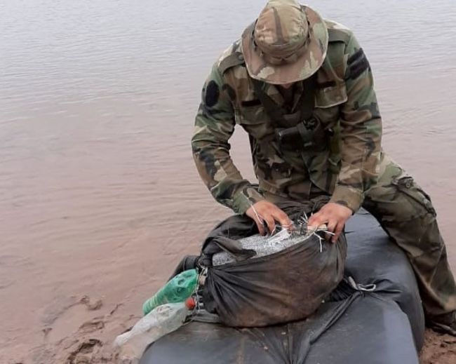 Secuestro de estupefacientes