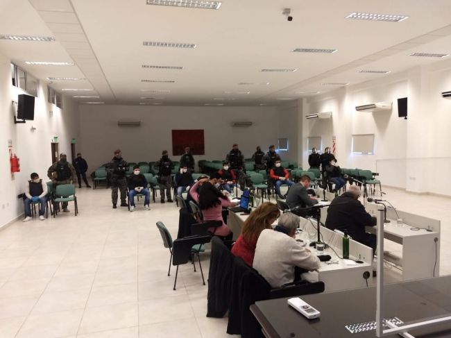 Juicio y distanciamiento social