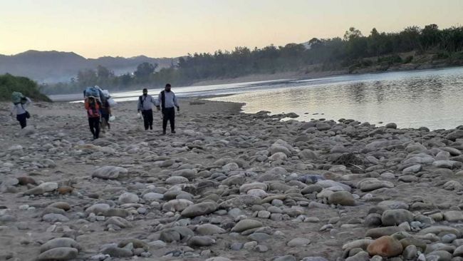 Procedimiento en la frontera