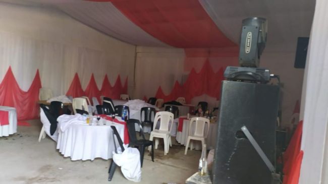 Fiesta e imputaciones