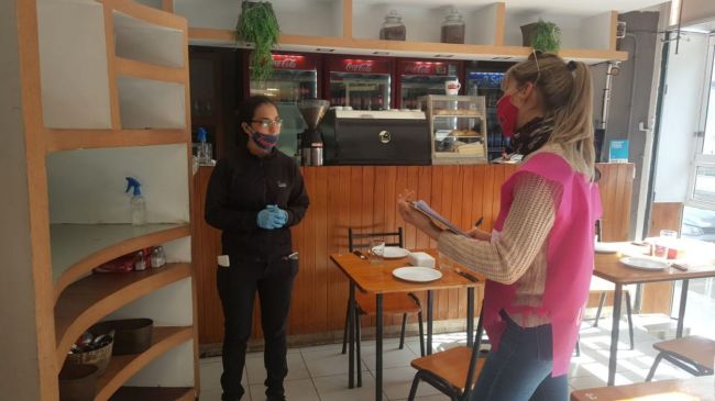 Control en locales gastronómicos