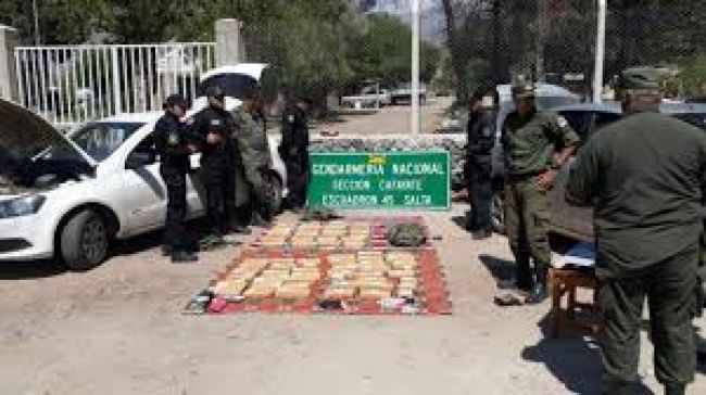 Procedimiento antidrogas