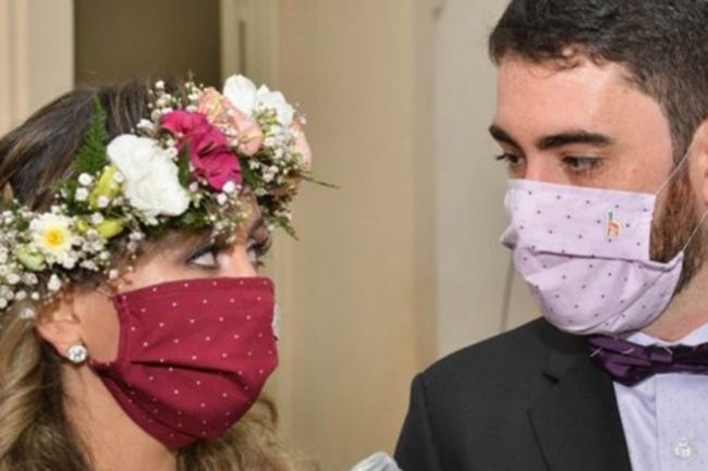 Casamiento en tiempos de pandemia