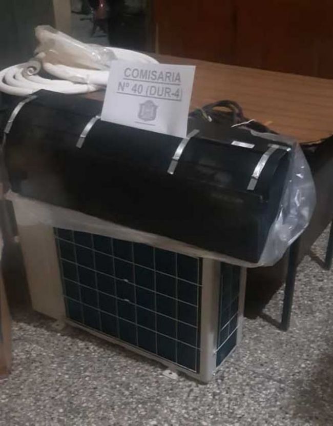 El equipo recuperado