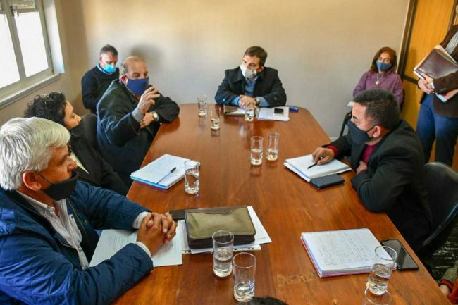 Informe del secretario de minería