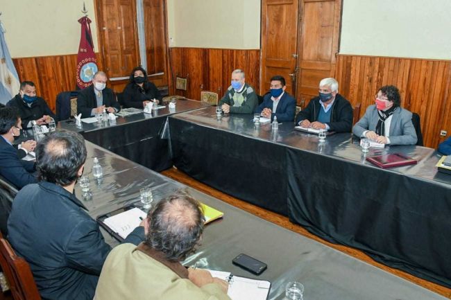 Plenario en el Senado