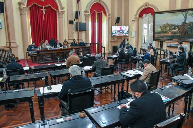 Sesión del Senado