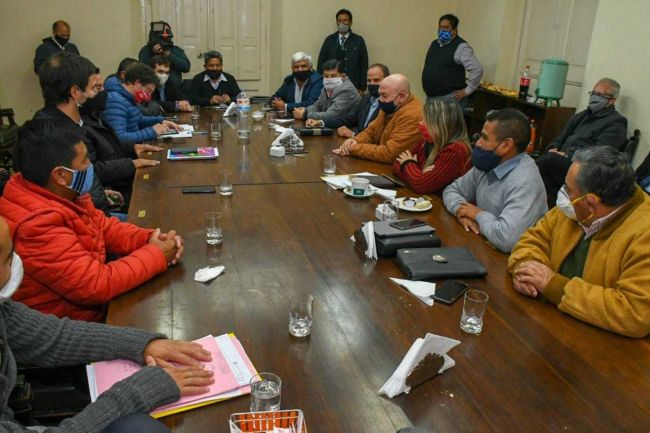 Secretario de justicia en el Senado