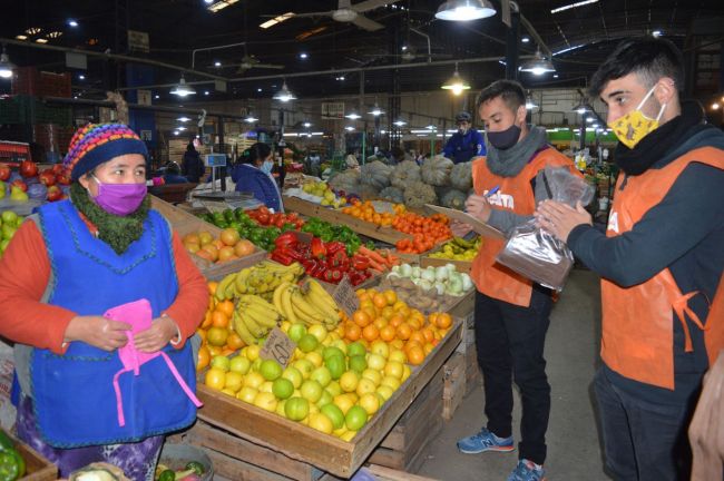 Controles sanitarios en Cofruthos