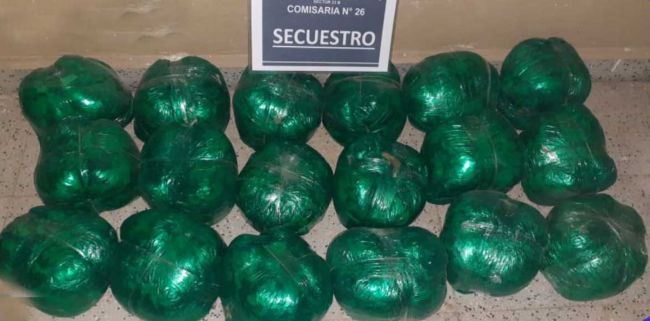 Secuestro de hojas de coca