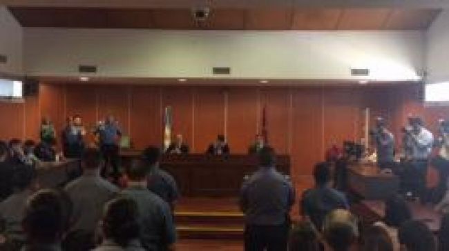 Epílogo del juicio oral