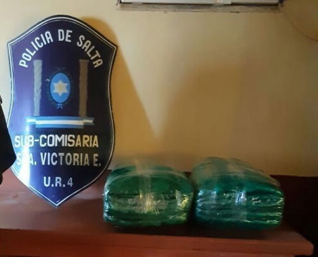 Secuestro de hojas de coca