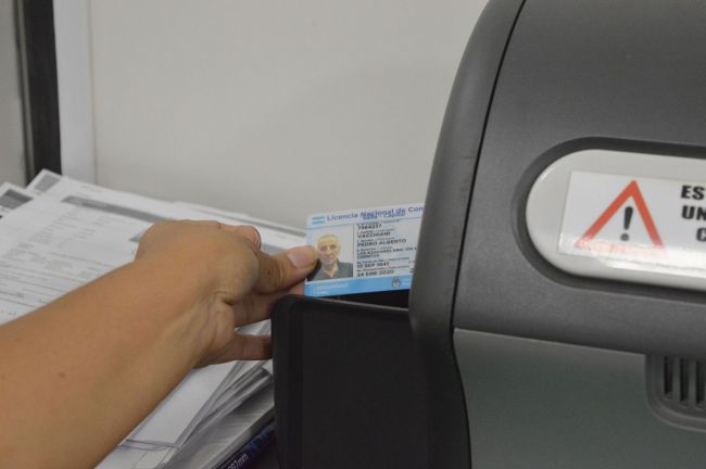 Licencias vencidas tienen validez por 120 días