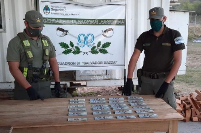 Decomiso de dinero en la frontera