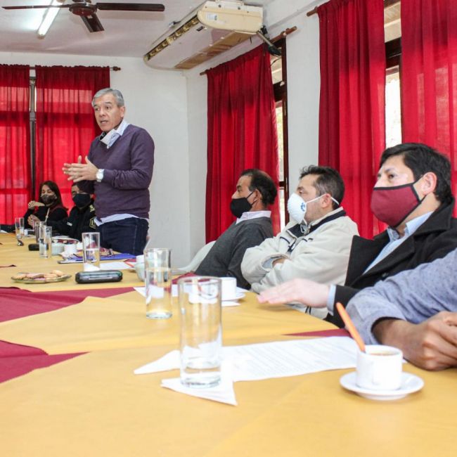 Intendentes del departamento Orán piden un blindaje