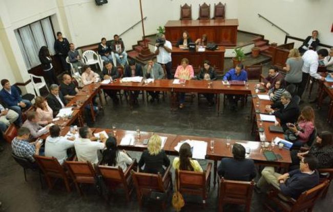 Antes del dictamen las partes fueron escuchadas en plenario