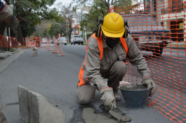 Delimitación de bicisendas