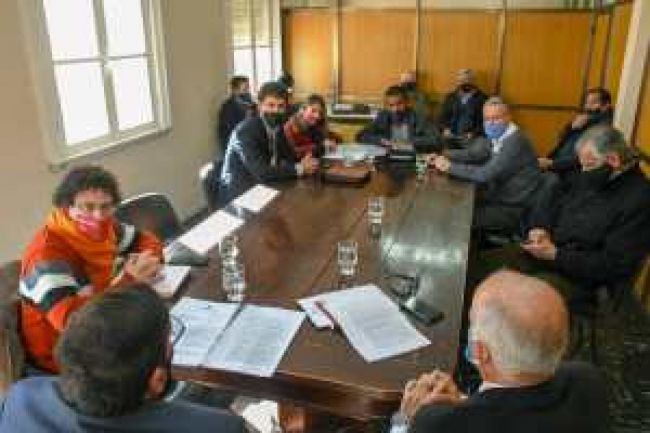 Magistrados en la comisión de Legislación