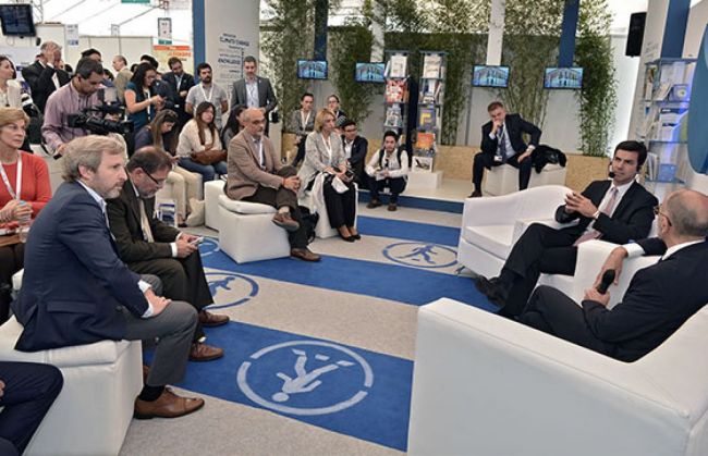 Presentación en tierra ecuatoriana