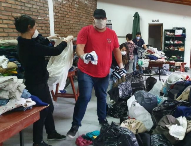 Donaciones para personas en situación de calle