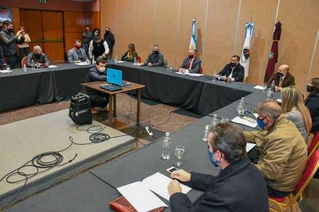 La delegación de Salta en el Parlamento del NOA