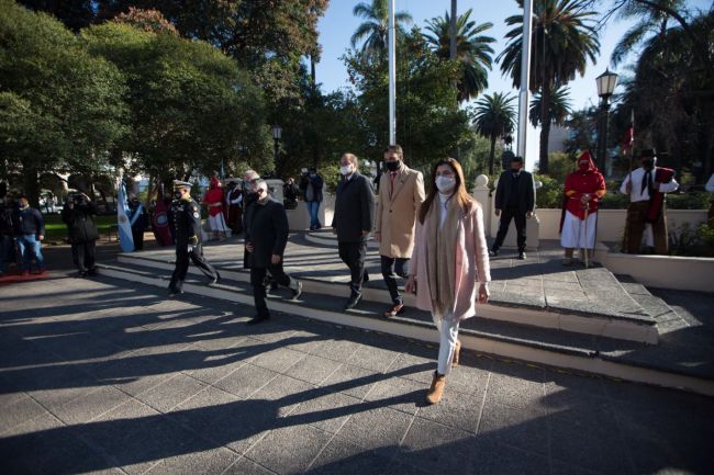 Acto por el 204° aniversario de la Independencia