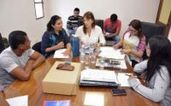 Trabajo en comisiones