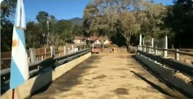 La nueva ruta a Los Toldos