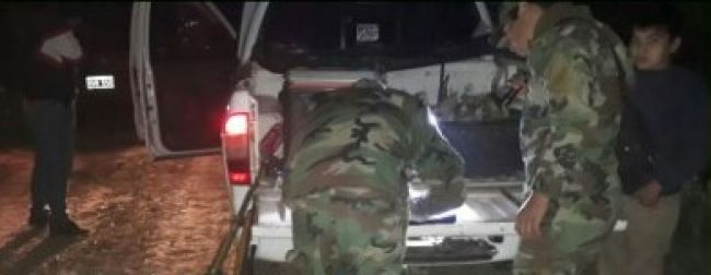 Operativo en Ballivián