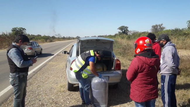 Secuestro de hojas de coca
