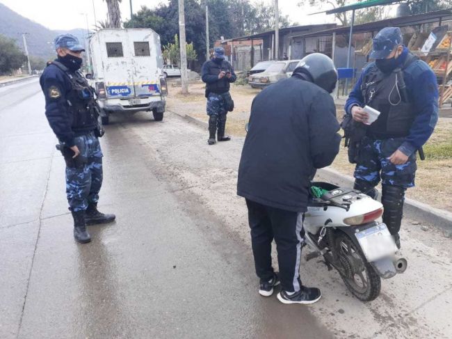 Controles en zona este