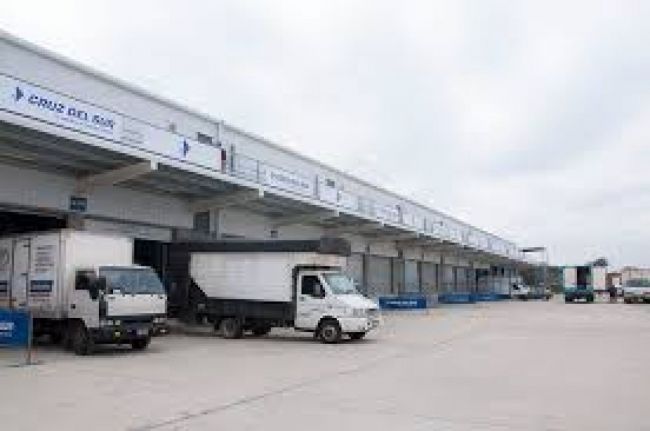 Playa de transferencia de cargas