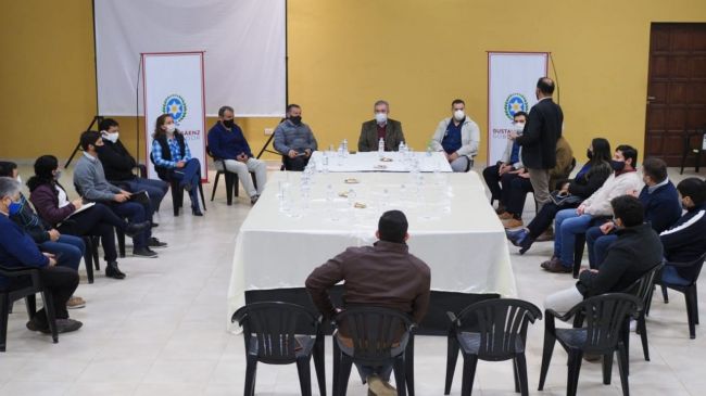 Reunión del COE Orán