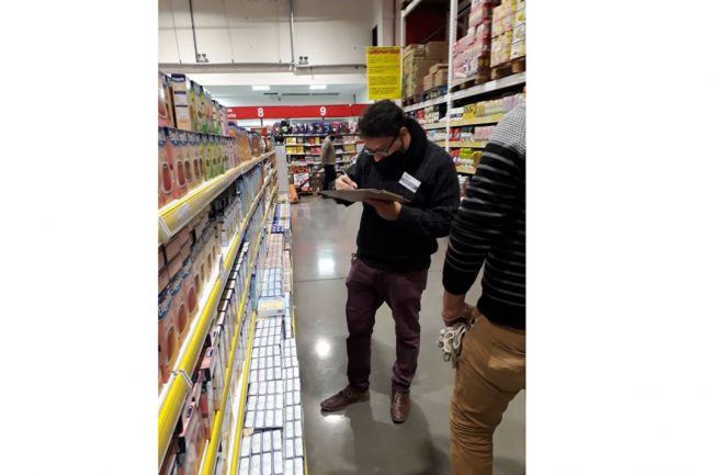 Inspecciones en comercios