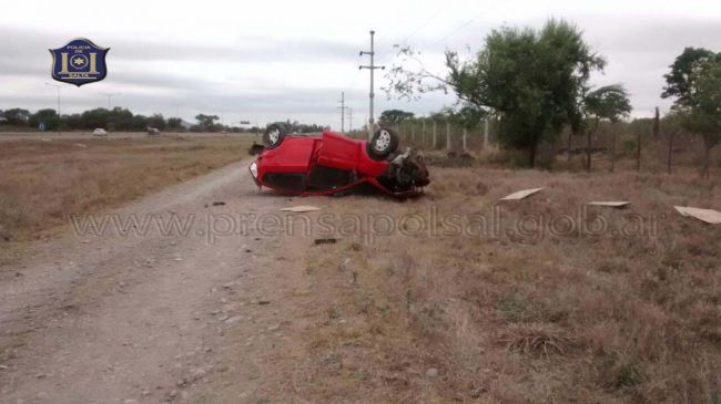 El Ford resultó seriamente dañado