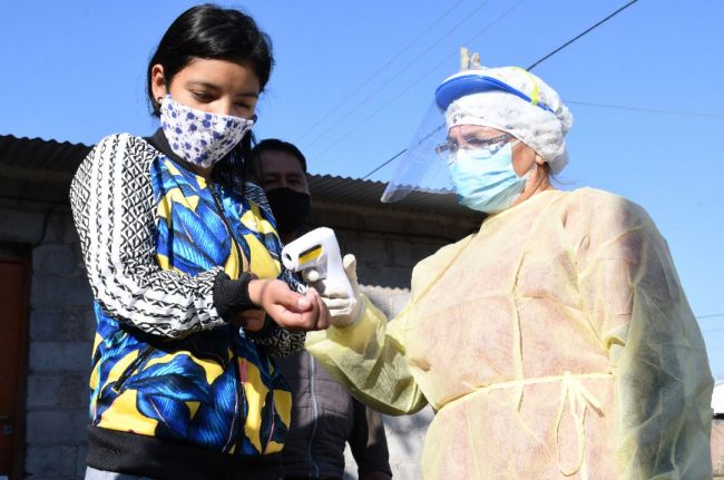 Sigue el operativo sanitario en zona sur