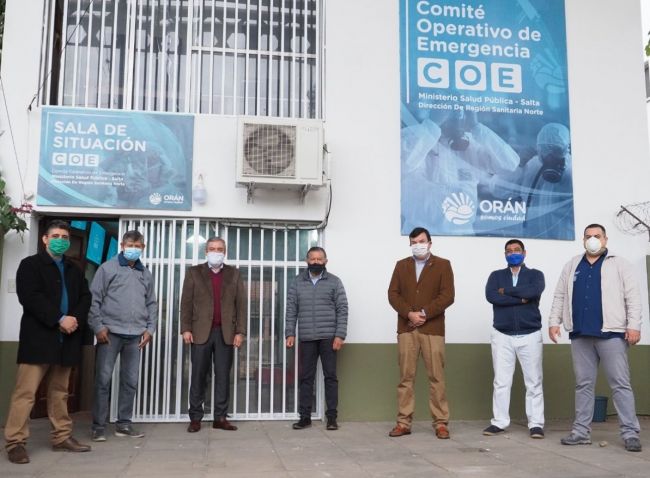 COE Departamental de Orán