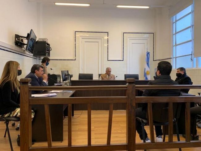 Trabajo comunitario entre las penas