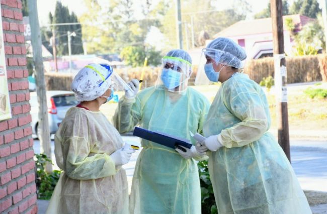 Sigue el rastrillaje epidemiológico