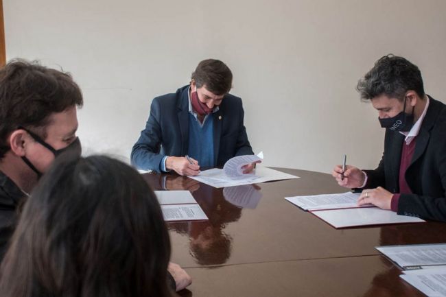 Convenios para posibilitar la firma digital