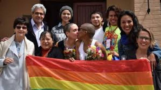 Uno de los últimos matrimonios igualitarios antes de la pandemia