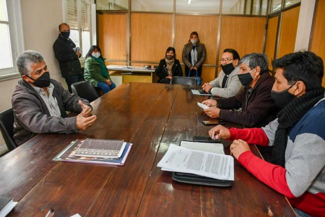 Reunión en el Senado