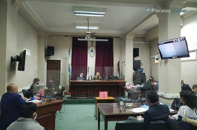 Juicio a traficantes