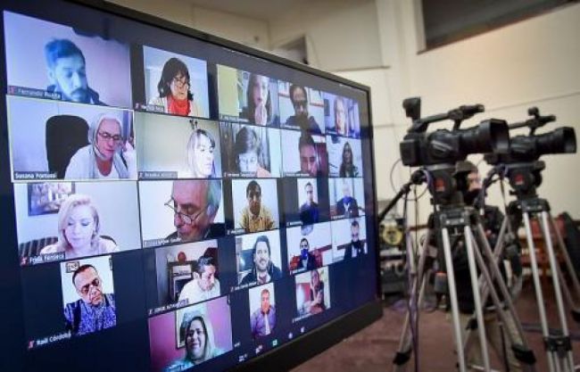 Sesión virtual del Concejo