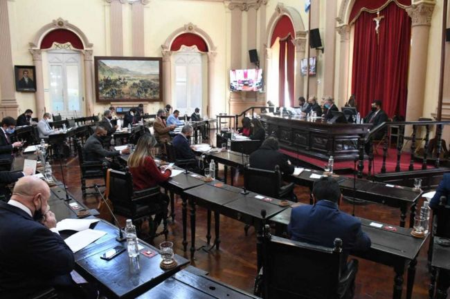 Sesión del Senado