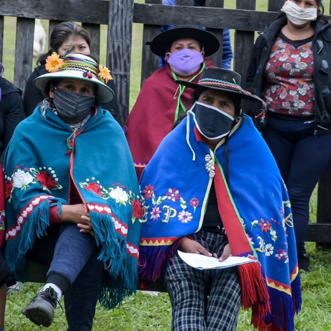 Relevamiento en Río Blanquito