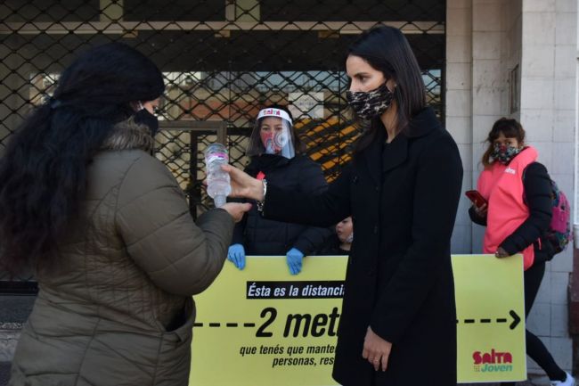 Control de distanciamiento